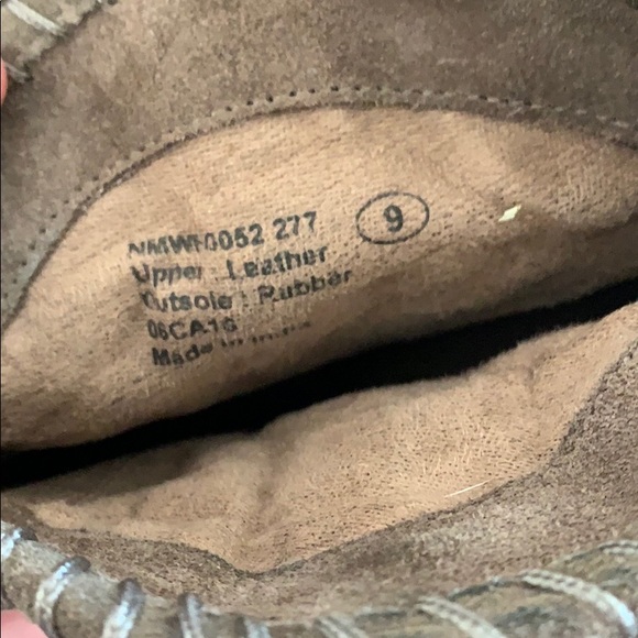 Leather High Heel Boots - Picture 3 of 3